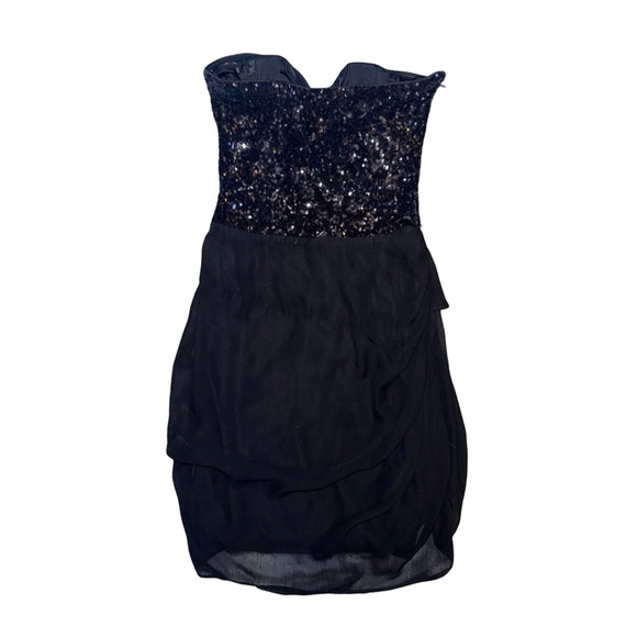 BEBE Sequin Dress - Picture 2 of 8